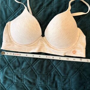 Danskin Light Cream Bra